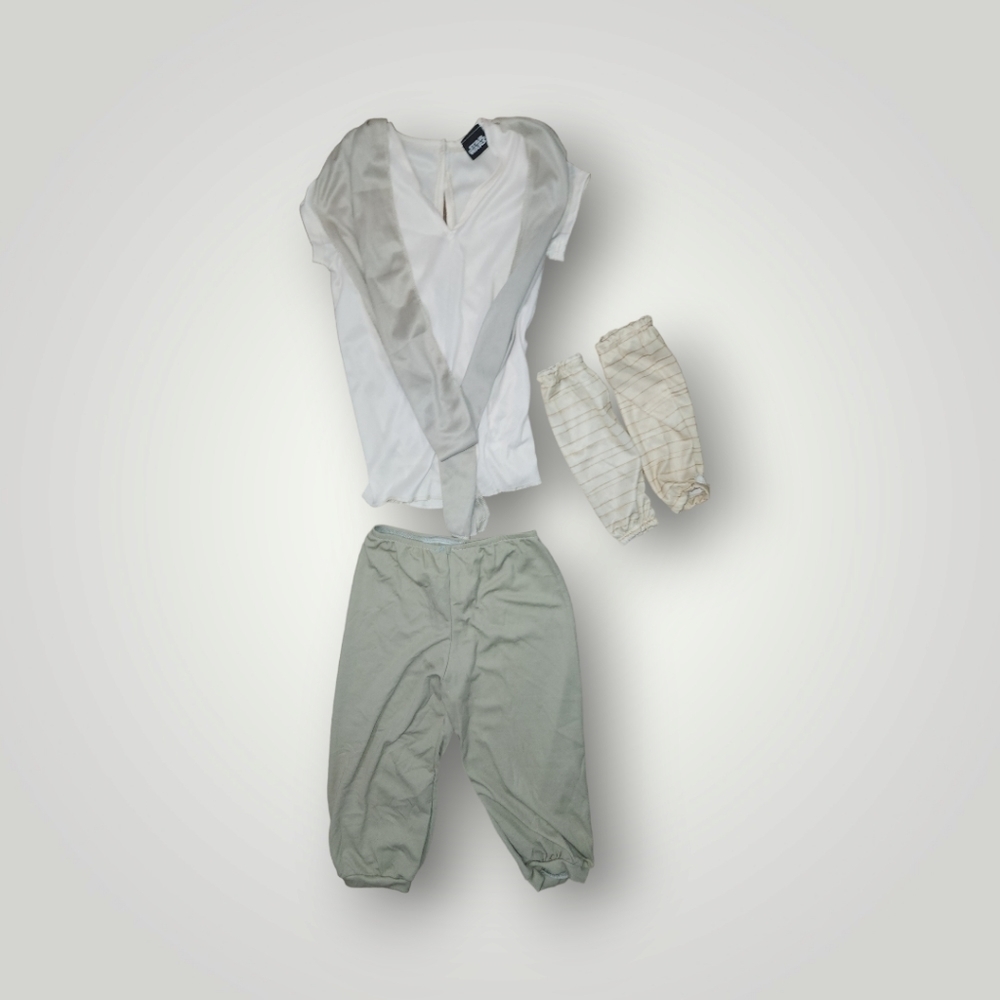 Disney Star Wars Rey Dress Up Outfit Halloween costume Size 8